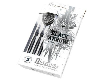 ŠIPKY HARROWS  BLACK ARROW  SOFT 14G  21101
