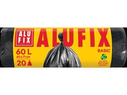 PYTLE NA ODPAD 120L,10KS,17µm,70x100CM,HDPE ČERNÉ XMS12010ECON