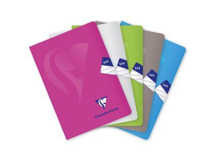 Školní sešit Clairefontaine Mimesys PP A5 "544" linka, 40 listů CZ/SK  1544-00-PP