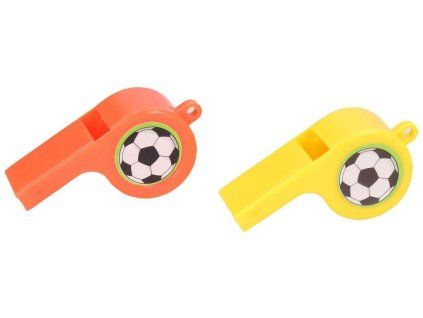 PÍŠŤALKA PLASTOVÁ 5CM 2B  W040672