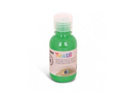 BARVA NA TEXTIL ZELENÁ 610 125ML
