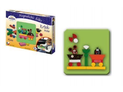 MAGNETICKÉ  DÍLKY KRTEK MINI   33013886
