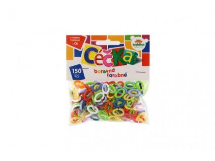 CÉČKA BAREVNÁ 150KS    39223291