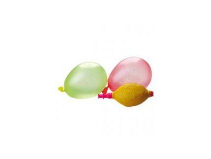 GEMAR BALONEK 3"/8CM-VODNÍ BOMBY MIX BAREV (100ks)