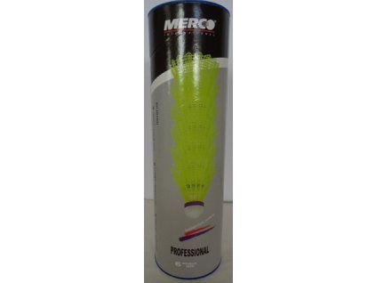 BADMINTONOVÉ MÍČKY  MERCO  PROFI  6ks -  MODRÉ