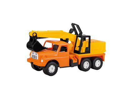 AUTO TATRA 148BAGR 72CM ŽLUTOORANŽOVÝ  645516
