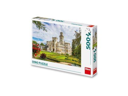 DINO PUZZLE 500D MALEBNÁ HLUBOKÁ   502826