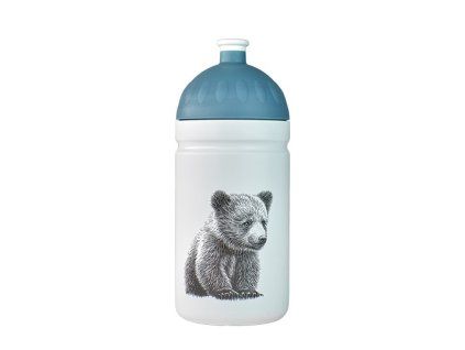 ZDRAVÁ LÁHEV 0,5L MEDVĚD KUBA   V050324