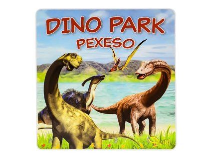 PEXESO DINO PARK 64KS V KR   34422