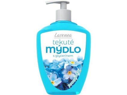 213240 Lavol tekuté mýdlo 500ml s dávkovačem modré