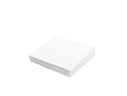 Ubrousky 33x33cm 3vrstvé 20ks bílé 236000,19.70700