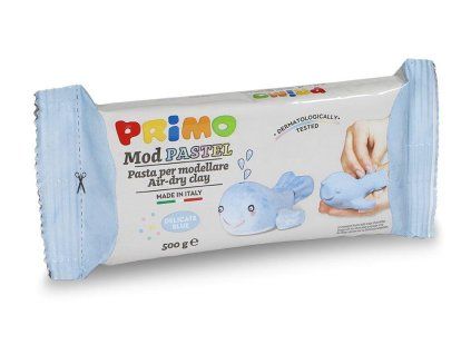 SAMOTVRDNOUCÍ HMOTA PASTEL 500G NEBESKÁ MODRÁ M-285MOD500-511