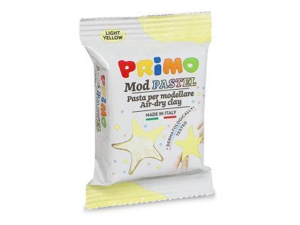 SAMOTVRDNOUCÍ HMOTA PRIMO PASTEL 250G ŽLUTÁ M-2855MOD250-212