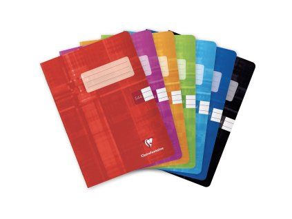 Školní sešit Clairefontaine A5 "544" linka, 40 listů CZ/SK  1544-00