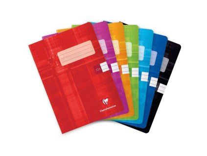 Školní sešit Clairefontaine A5 "524" linka, 20 listů CZ/SK  1524-00