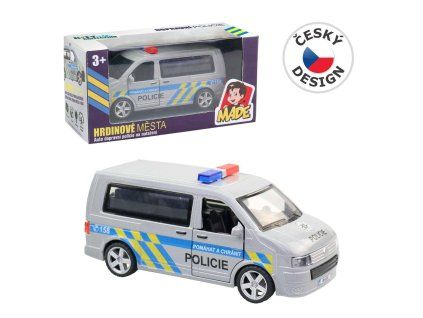 AUTO POLICEJNÍ DODÁVKA   23504