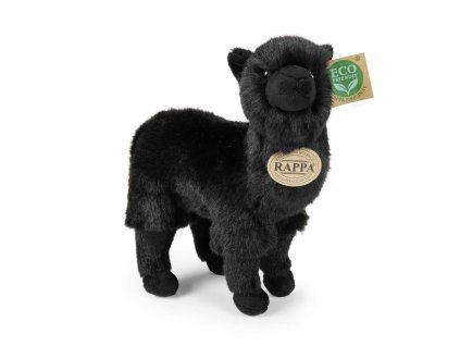 LAMA ALPAKA ČERNÁ 23CM   244214