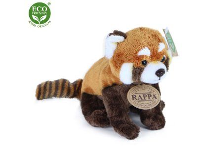PANDA 18CM ČERVENÁ   201576