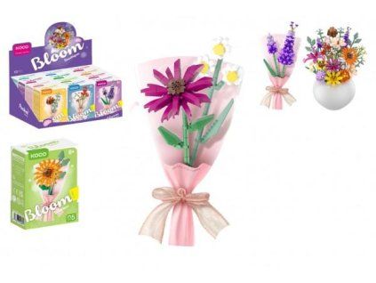 STAVEBNICE MINI KOCO MALÝ PUGÉT MIX DRUHŮ   800645