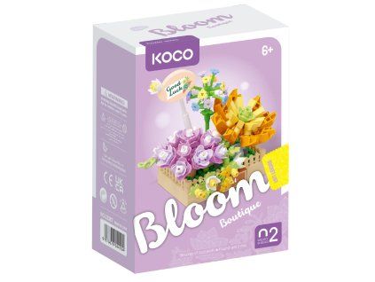 STAVEBNICE MINI KOCO SUKULENTY  800649