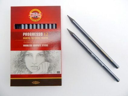 TUŽKA GRAFITOVÁ  8911/6B PROGRESSO  X