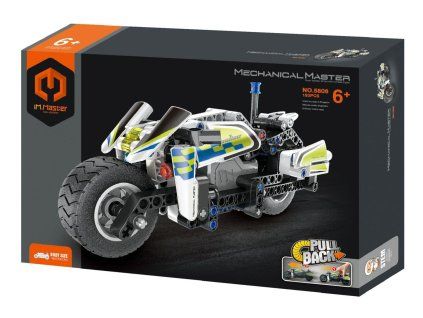 STAVEBNICE IM.MASTER MOTORKA POLICEJNÍ PB  800601