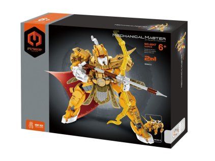 STAVEBNICE IM.MASTER BOJOVÝ ROBOT PB  800606