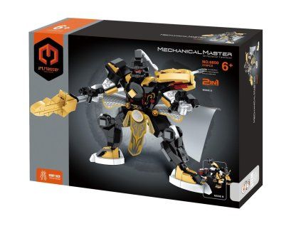 STAVEBNICE IM.MASTER BOJOVÝ ROBOT PB  800607