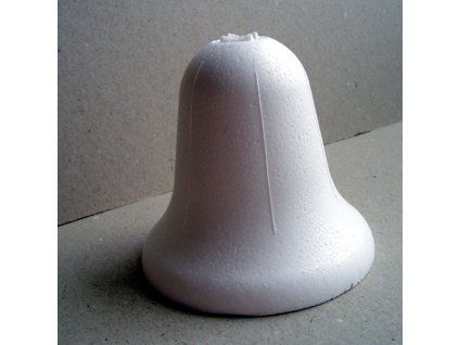 Zvonek polystyren 90x95mm 872471