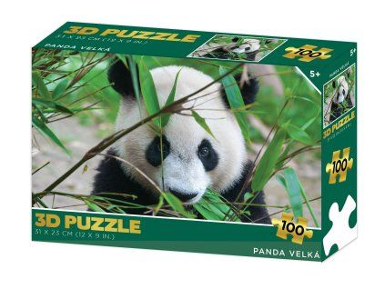 PUZZLE 3D PANDA   206543