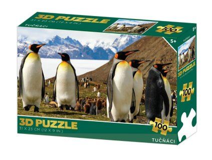 PUZZLE 3D TUČŇÁCI   206505