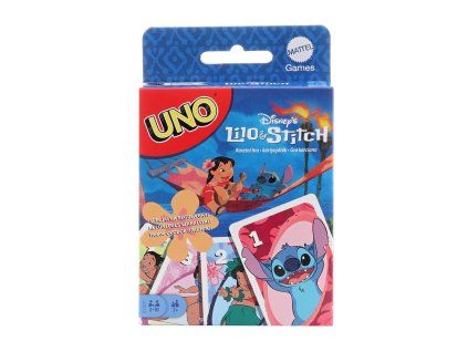 HRA UNO KARTY LILO A STITCH   267859