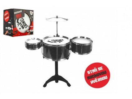 BICÍ SOUPRAVA ROCK STAR PLAST S PŘÍSLUŠENSTVÍM   861024