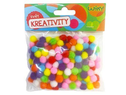 POM POM 10MM 180KS   W011809