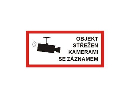 6512 SAMOL.OBJEKT STŘEŽEN SE ZÁZNAMEM
