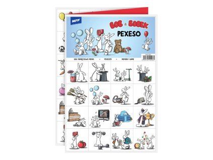5301233 Pexeso MFP 3xA4 Bob a Bobek