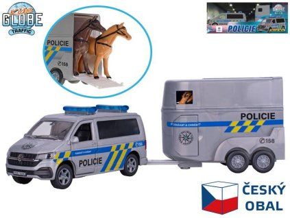 AUTO VW POLICIE 28CM KOV PB V KR   520323