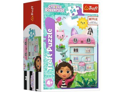 MINIPUZZLE 54 DÍLKŮ S GABBY JE VŽDYCKY LEGRACE    89054211