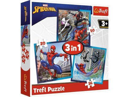 PUZZLE 3V1 SPIDERMAN   89034874