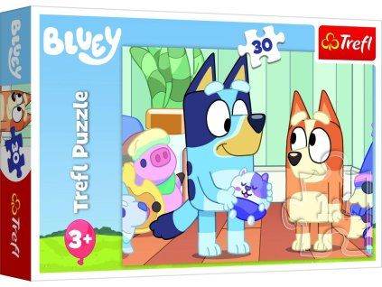 PUZZLE BLUEY 30 DÍLKŮ   89018324