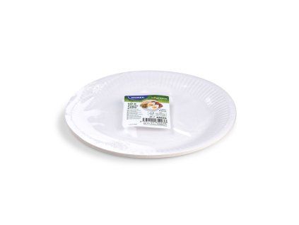 Tácek papírový r=23cm 10ks  22.65223