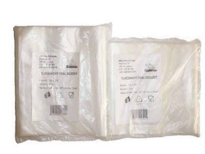 Tlačenková střeva 130x550mm 10ks 310030
