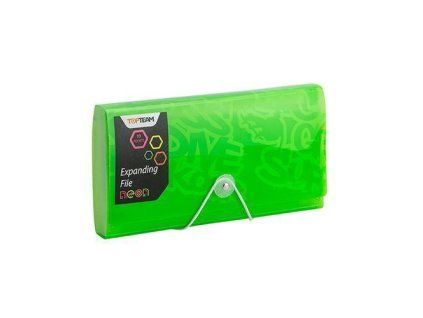 BOX NA DOKUMENTY DL 13KAPES NEON ZELENÁ 101821/11732