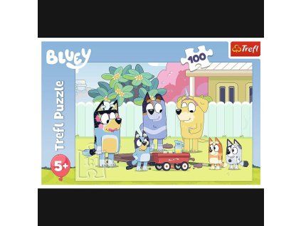 PUZZLE 100D BLUEY   89016471