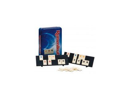 PIATNIK HRA RUMMIKUB MINI PLECHOVKA 6890