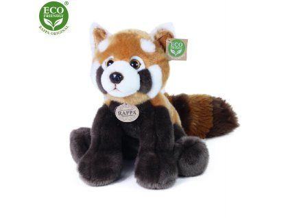 PANDA ČERVENÁ 28CM  211407