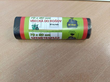 SÁČEK DO KOŠE 80 LITRŮ 10 KS 14MI SKP-0009
