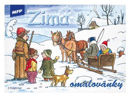 OMALOVÁNKY ZIMA 5300300         MFP#