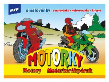 OMALOVANKY MOTORKY 5300268       MFP