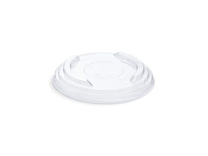 Víčko pro misky papírové 82750-82799 Ø150mm ( rPET ) - čiré  04.82710